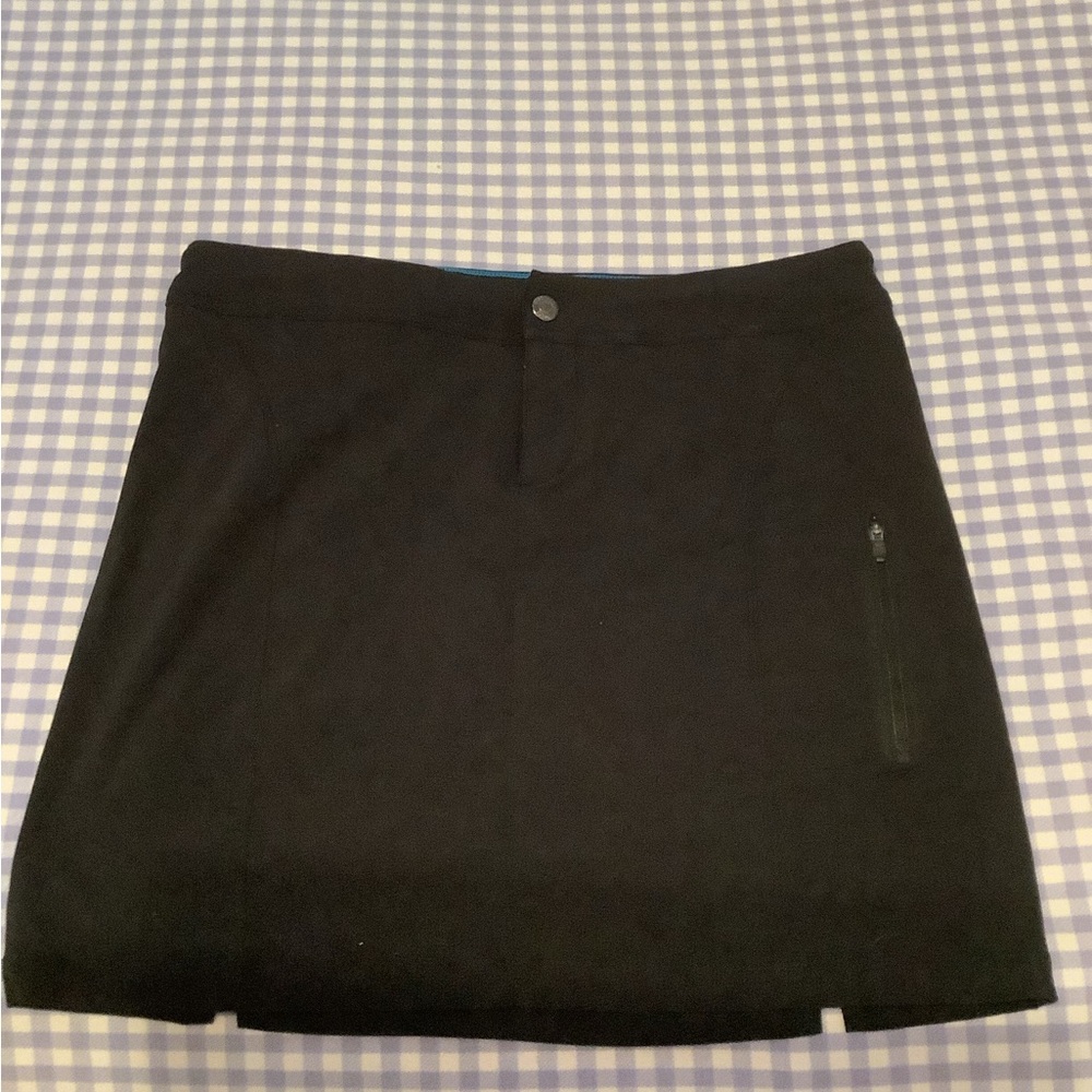 Columbia Black Skort